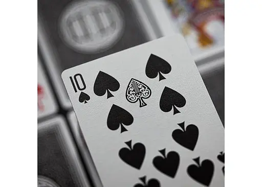 Карти гральні United States Playing Card Company Smoke & Mirrors 15th Anniversary Editon - Smoke (white box) (ВР_SMAES) - фото 10