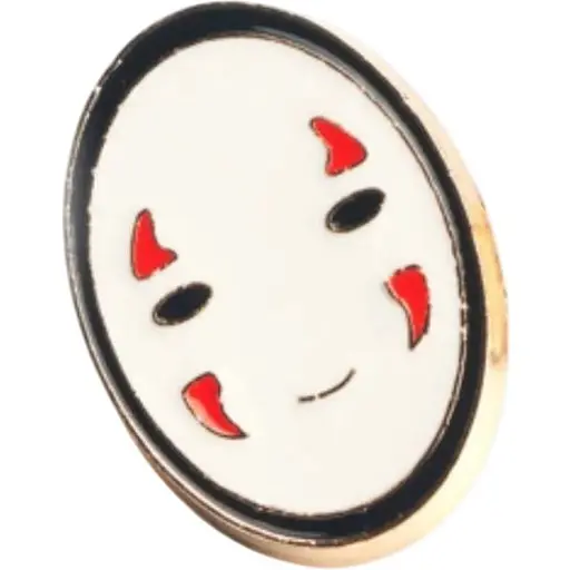 Значок Безликий Бог Каонасі Віднесені примарами Spirited Away SA 27.108 - фото 1