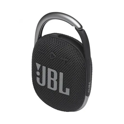 Портативная колонка JBL Clip 4 Black (JBLCLIP4BLK) - фото 2