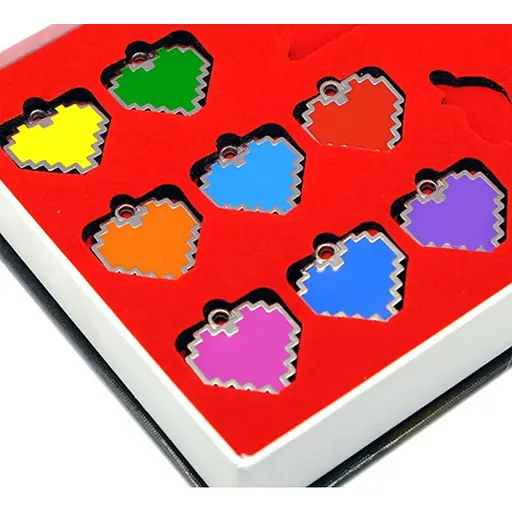 Кулон GeekLand Андертейл Undertale Серце Heart UT.52.31 - фото 4