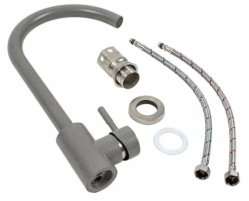 Змішувач для кухні Platinum 56 B NESP (3008 А) Сірий мусон (SP000041056) - фото 2