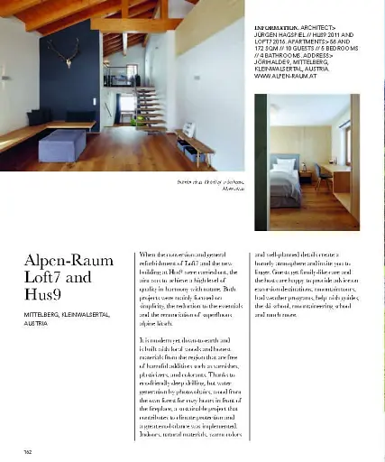 Where Architects Stay in the Alps - фото 8