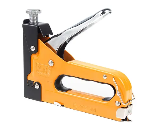 Степлер строительный металлический Polax 4-14 мм (24-004) - фото 2