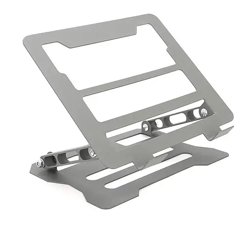 Підставка для ноутбука планшета Voltronic LST-18 Plus Silver складана - фото 1