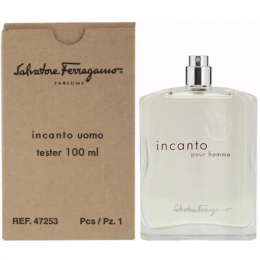 Туалетна вода тестер Salvatore Ferragamo Incanto Pour Homme 100 мл - фото 1