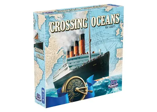 Настільна гра PD-Verlag Перетинаючи океани (Crossing Oceans) (англ., нім.) (PS018)