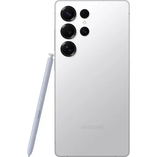 Смартфон Samsung Galaxy S25 Ultra 12/256Gb Titanium Whitesilver (SM-S938BZSDEUC) - фото 2