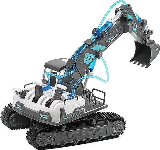 Набор транспортных средств для сборки 6в1 223 шт - фото 2