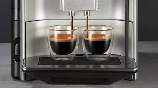 Siemens Кавомашина Siemens 1.7л, зерно + мелена, автомат.капучинатор, LED - дисплей, авторецептів - 8, чорно - срібний - фото 3