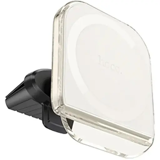 Автотримач Hoco H42 магнітний білий - фото 1