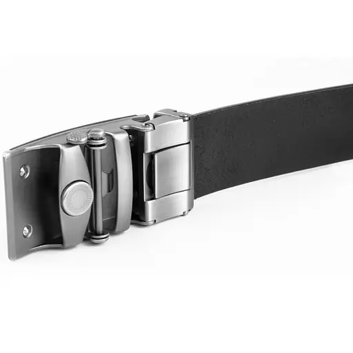 Ремінь шкіряний Vintage чоловічий 115х3,3 см acs0014797 - фото 3