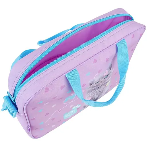 Школьная текстильная сумка Kite Studio Pets (SP26-589) - фото 4