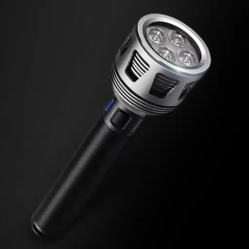 Пошуковий потужний водонепроникний ліхтар Xiaomi Nextool NE20168, 3600 лм, 10000 мАг, 120 годин, Type-C - фото 7