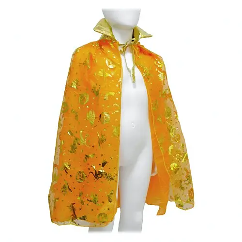 Плащ Оранжевый Halloween - фото 1