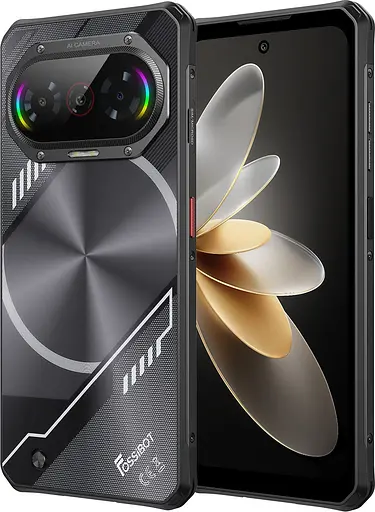 Смартфон Fossibot F114 4/128Gb Black Global version - фото 2