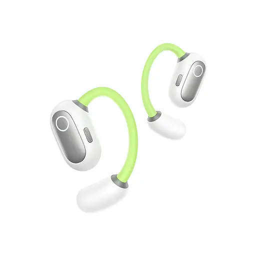 Наушники Baseus Eli Sport 1 Open-Ear TWS Earbuds, IPX4, BT5.3, 65mAh, 600mAh, 7.5h, Green A00064400641-00 - фото 5