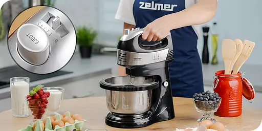 Міксер Zelmer ZHM 2459 B з чашою - фото 8