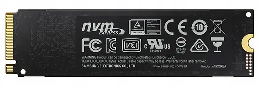 Накопичувач SSD Samsung M.2 NVMe 1Tb 970 EVO Plus (MZ-V7S1T0) Б/в - фото 2