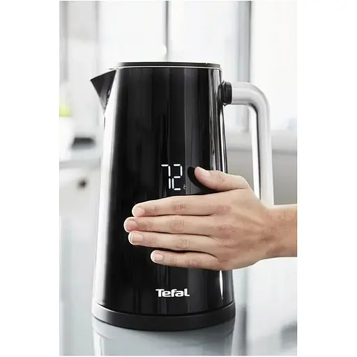 Электрочайник Tefal Digital черный 1.7 л (KO851830) - фото 14