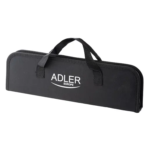 Набір приладів для гриля барбекю Adler AD 6727 нержавіюча сталь у футлярі - фото 7