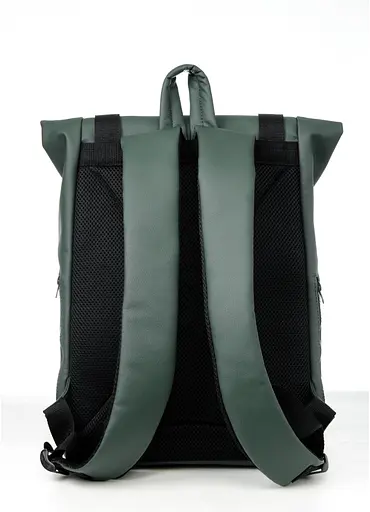 Рюкзак ролл Sambag унісекс RollTop LTT зелений 41 x 30 x 16 см (24238007) - фото 3