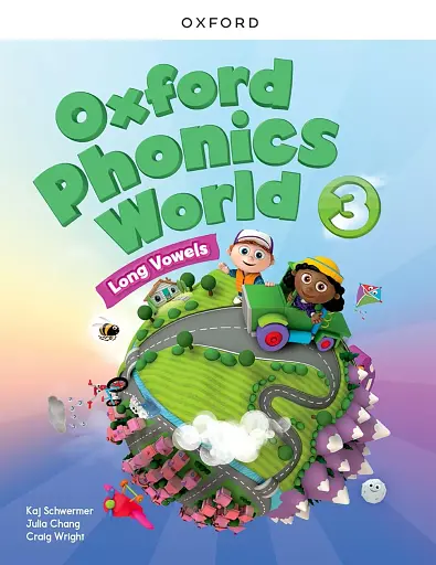 Oxford Phonics World 3 Student Book with e-Reader book pack