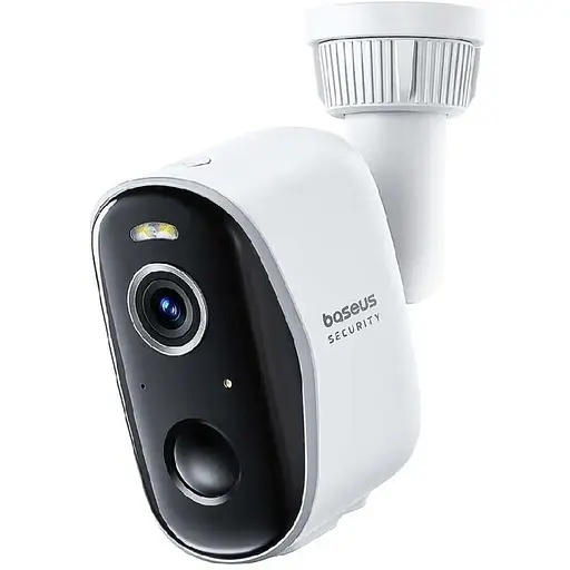 IP-камера видеонаблюдения Baseus Security N1 Plus Outdoor Camera 2K 2-Cam Kit White EU - фото 4