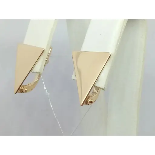 Золоті сережки Імперія золота. СБ103И - фото 2