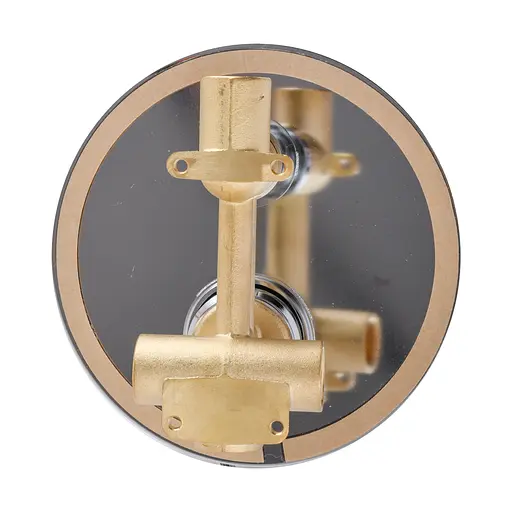 Душова система вбудована TOPAZ LOFT TLF 32205-H39-C змішувач з ручною та верхньою лійкою для ванної кімнати хром - фото 9