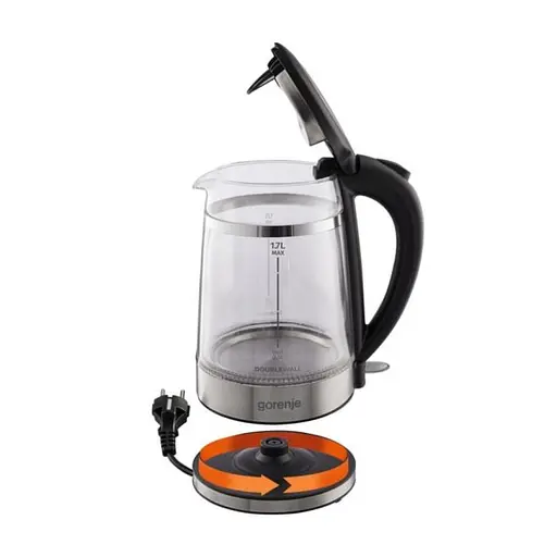 Электрочайник Gorenje K 17 GDW - фото 5