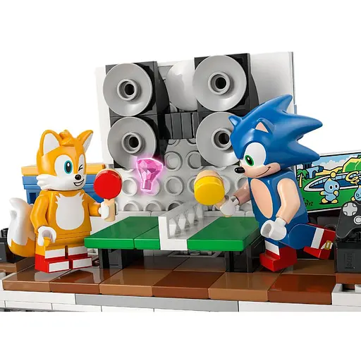 Конструктор LEGO Sonic the Hedgehog Sonic та командна вантажівка 747 деталей (77006) - фото 5