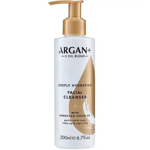 Гель для умывания Argan+ Moroccan Argan Oil Deeply Hydrating 5-Oil 200 мл - фото 1