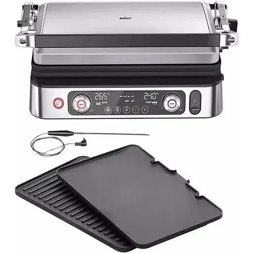 Електрогриль Braun Multigrill 9 Pro CG9160 UA - фото 2