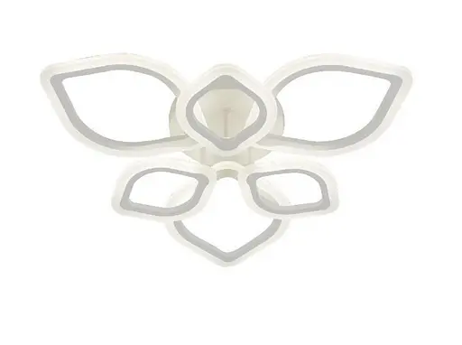 LED Стельова Люстра V 2303-3+3 WH