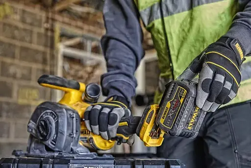 Штробориз аккумуляторный DeWalt без АКБ и ЗУ DCG200NT - фото 4