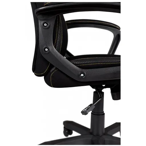 Геймерське крісло GT Racer (X-6029 Fabric Black) - фото 5