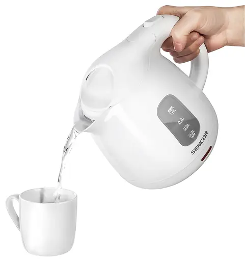 Электрочайник Sencor SWK 1010WH (6527301) - фото 8