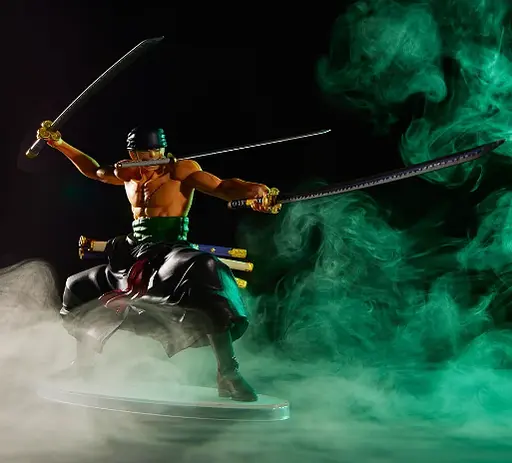 Коллекционная фигурка Bandai Spirits One Piece The Roronoa Zoro Ван Пис Зоро 14 см BS OP Z TC - фото 2