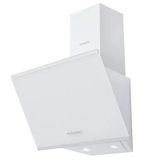 Вытяжка декоративная наклонная Minola HDN 5202 WH/INOX 700 LED - фото 5