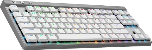 Клавіатура бездротова Logitech G515 Lightspeed RGB White (920-012539) - фото 3