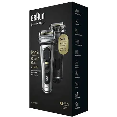 Електробритва чоловіча Braun Series 9 Pro+ 9517s - фото 3