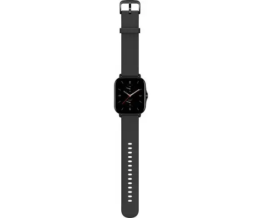 Умные часы Xiaomi Amazfit GTS 2 New Version 2024 35.6 мм Space Black черные - фото 2