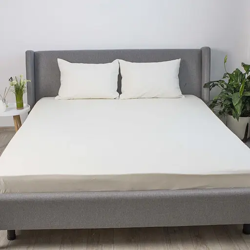 Простынь ТЕП Velour с резинкой молочная, 160 x 200 (2-04756_33915) - фото 1