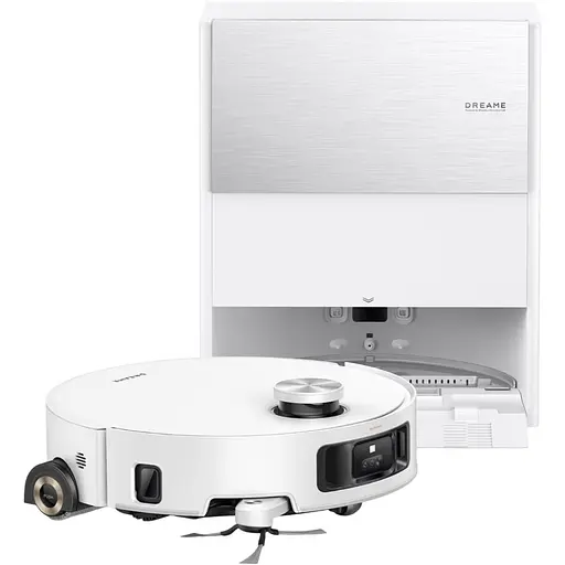 Робот-пилосос Dreame Aqua 10 Roller White RLH31CE-wh (152041) - фото 4