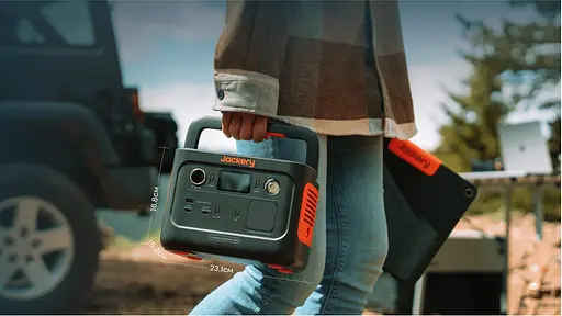 Портативная зарядная станция Jackery Explorer 240 v2 256Wh 300W (21-0001-000213) - фото 9