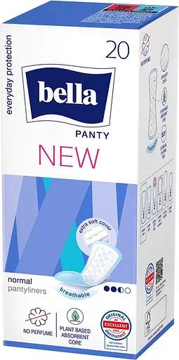Прокладки гигиенические Bella Panty New 20 шт. - фото 1
