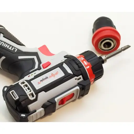 Шуруповерт аккумуляторный Луч Профи АШЛ-12 кейс ДФР 2 Ah 12 В 2 АКБ и ЗУ 30412 - фото 7