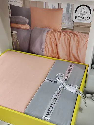 Постельное белье Powder and Grey Ранфорс Romeo Home pbe0051809 - фото 1