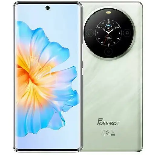 Смартфон Fossibot S3 PRO 6/128gb Green NFC + чохол