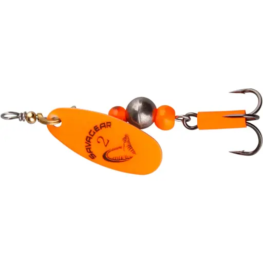 Мормышка Savage Gear Caviar Spinner #2 6 g 06-Flou Orange